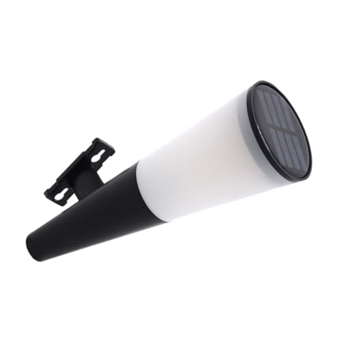 WHAMVOX Lámpara Solar para Exteriores Resistente al Agua Luz LED de Pared Recargable por Energía Solar para Jardín y Patio Ahorro Energético y Duradera