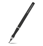 Caneta Touch Screen Ponta Fina Desenho 2 em 1 compativel com android e apple