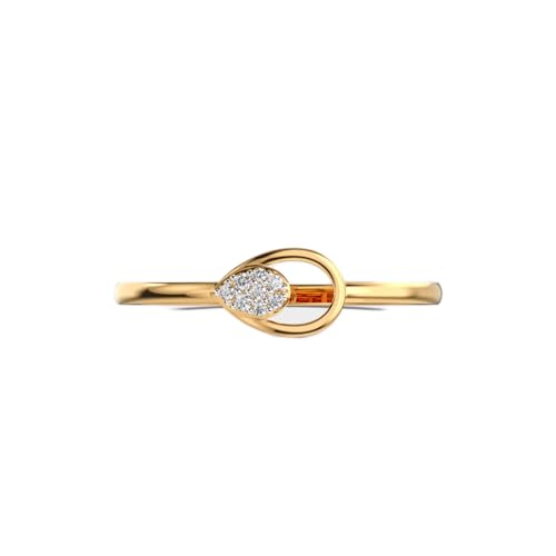 Bague queue de paon en argent avec moissanite pour sublimer vos soirées