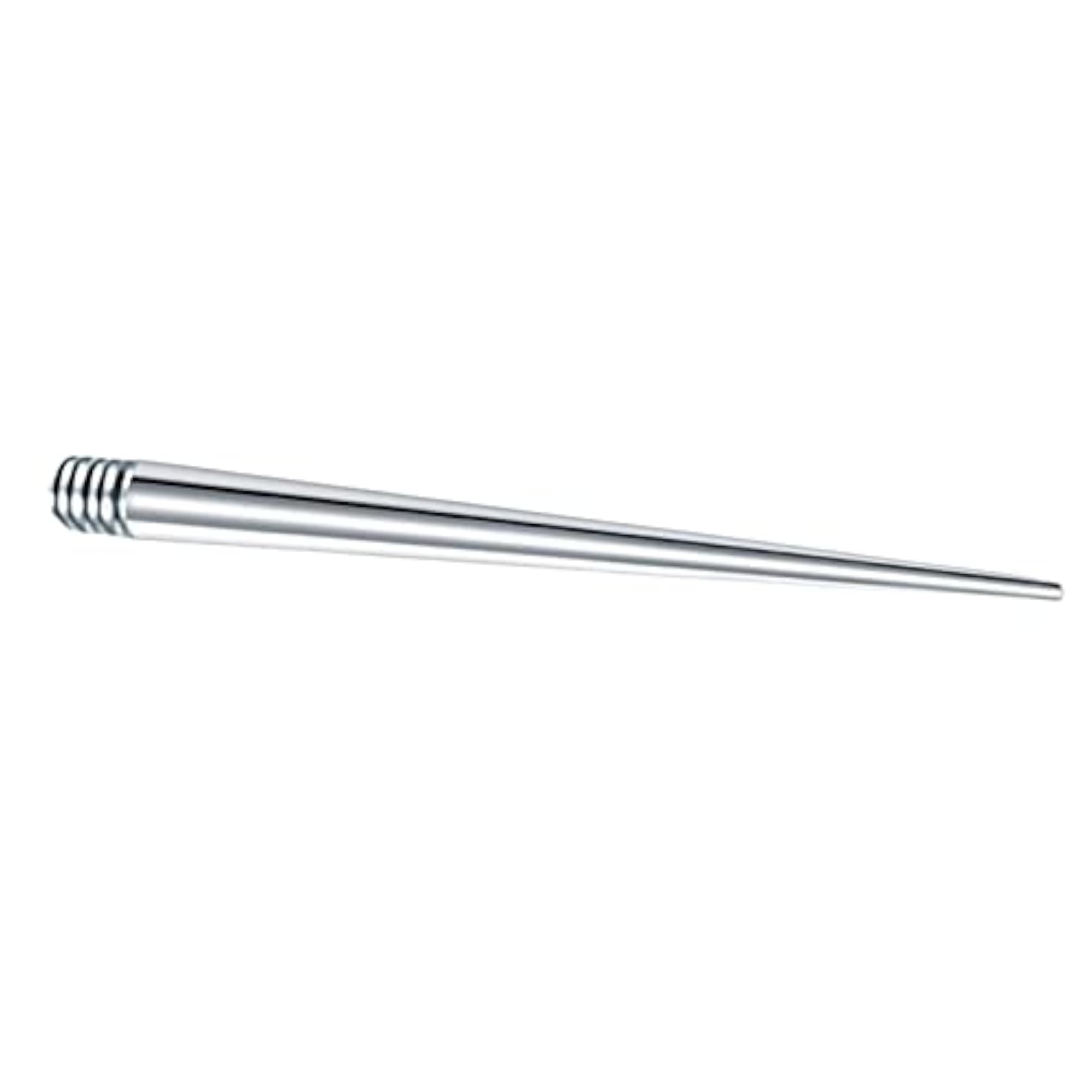 Threaded Taper Piercing Tool, Stainless Steel for Ears