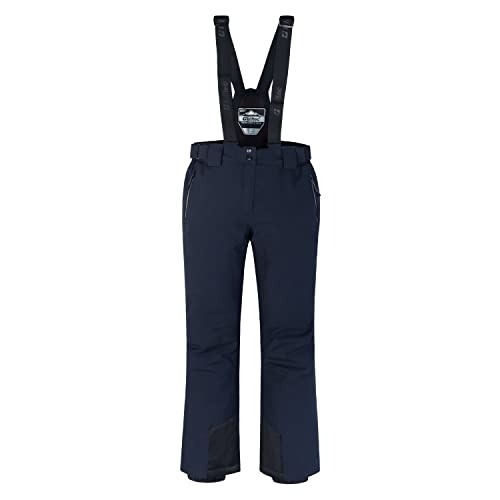 Foto von Killtec Damen Skianzug 2 teilig - Größe 38 - mit 10.000mm Wassersäule, PFC frei - Skijacke weiß mint schwarzblau - Skihose schwarzblau