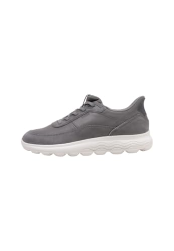 Geox D Spherica Plus B baskets basses femme avec semelle respirante et amorti optimal