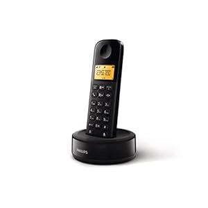 TelÃ©fono inalÃ¡mbrico D1601B/34 – Negro (Reacondicionado)