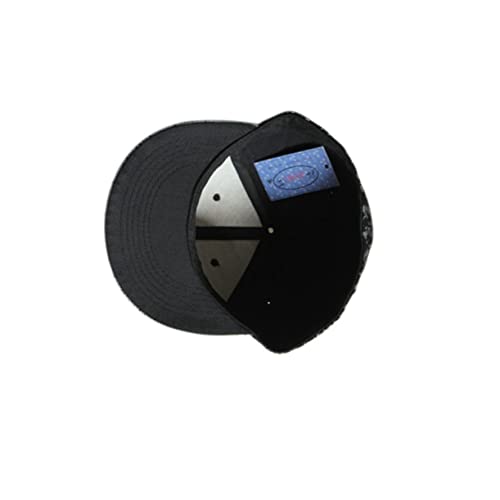 Casquette baseball graffiti avec visière anti-UV et serrage ajustable