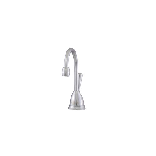 InSinkErator View Instant Hot Water Dispenser System - Faucet & Tank, Satin Nickel, H-View-SN 14.6 x 10 x 8.4 inches - image 4