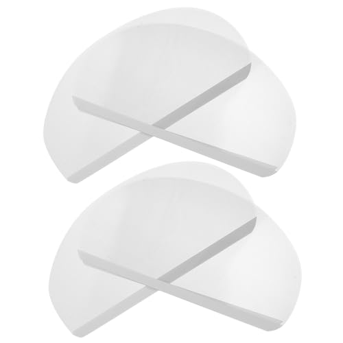HAKIDZEL 25Piezas Escudo Facial Para Cortes De Protector Ocular y Práctico Para Peluquería y Doméstico