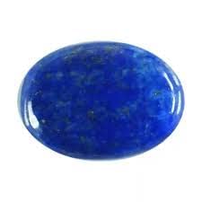 Pierre Lapis Lazuli pour Bijou Astrologique Rashi Ratna de 7.55 Carats