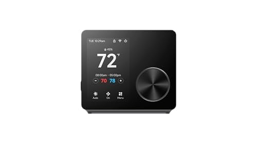 ST300 WiFi Thermostat, Compatible with Alexa and Google, App Control,