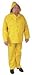CONDOR 4PCH2 Overalls, Rainwear, 4XL, Yellow