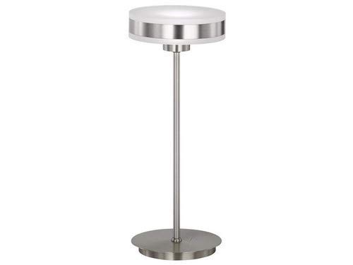 Preisvergleich Produktbild Fischer & Honsel Puk Tischleuchte, mattnickel