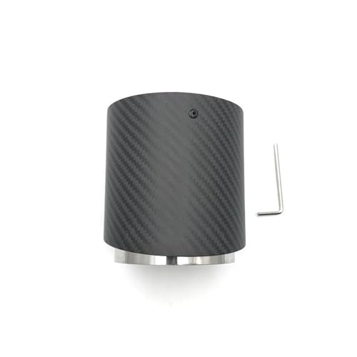Tuyau d'échappement en carbone mat pour sublimer votre Cooper lors des sorties urbaines
