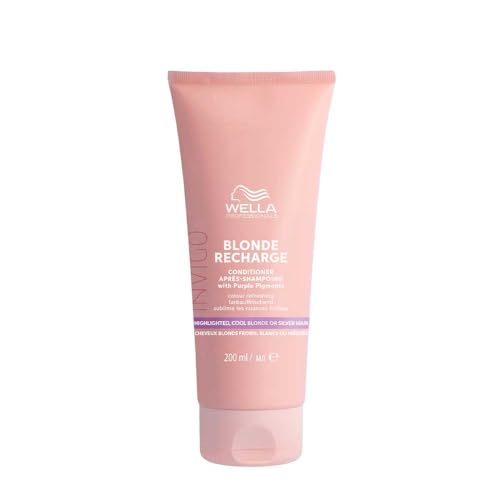 Wella Professionals Invigo Blonde Recharge Cool Blonde Acondicionador 200 ml