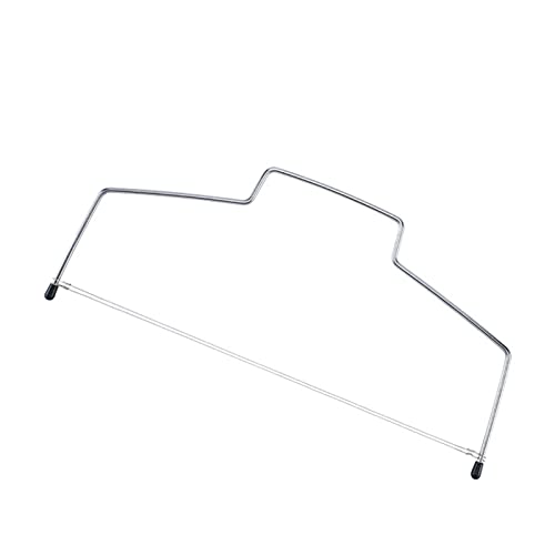 Couteau Gateau à Trancher, Coupe-gâteau En Acier Inoxydable Avec Fils De Coupe, Coupe-gâteau à Trancher En Acier Inoxydable, Coupe Gateau Réglable En Acier Inoxydable, Coupe-gâteau Pâtisserie Réglable