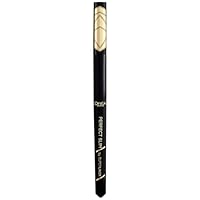 L'Oréal Paris Eyeliner mit präziser Filzspitze für den perfekten Lidstrich und unwiderstehliches Augen Make-up, Super Liner Perfect Slim, Nr. 1 Intense Black (Intensives Schwarz), 1 Stück