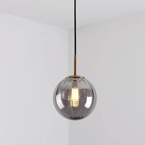 Suspension verte circulaire au design globe pour intérieur soigné - 7