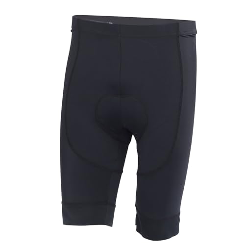 Pantalones Cortos de Ciclismo con Forro, Pantalones Cortos de Bicicleta, Nailon Ligero y Fibra de Poliuretano para Montar en Verano (M)