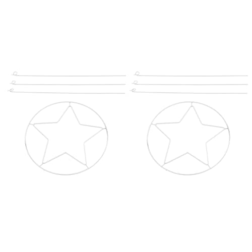 2PCS Iron Garden Plant Kletterschall, minimalistisches Design für Innen-...