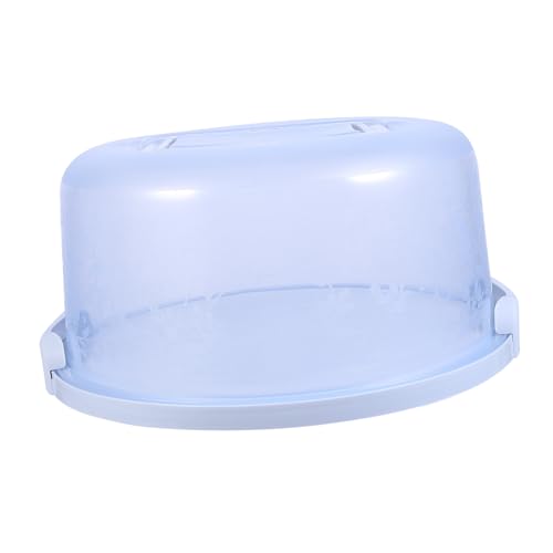 DECOMELODY Transparente Kuchenbox mit Deckel