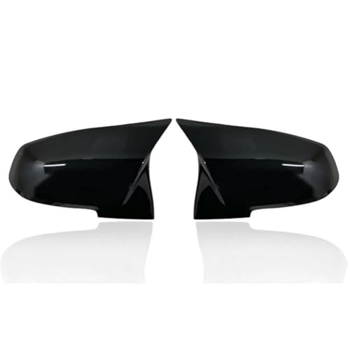 Couvercle de rétroviseur noir brillant à clip pour BMW F20 F30 F32 X1