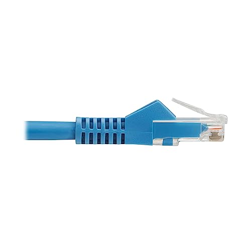 Tripp Lite Cable Patch Cord RJ45 Cat6 2 m Azul miniatura 5