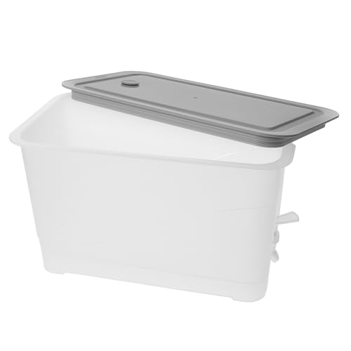 ULTECHNOVO Cold Kettle with Faucet Juice Dispenser for Fridge Beverage Container for Parties and Home Use Keeps Drinks Fresh and Easy to Pour Stylish Design