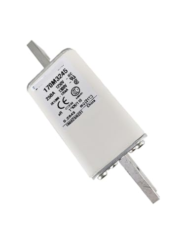 Fusible rapide 170M3245 évite les pannes sur vos circuits 1300V - 3