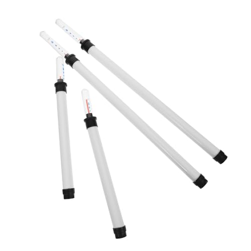 PHENOFICE 4pezzi Indicatore Acqua Galleggiante Vaso Fiori Pz Misuratore Acqua Segnalatore Carenza Plastica Resistente