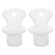 Beaupretty 2St Wärmflaschen Verschluss Ersatz Wärmflaschen wärmflaschen bezug Wasserbeutel Stopper Wasserflasche Stecker für Heißwasserbeutel