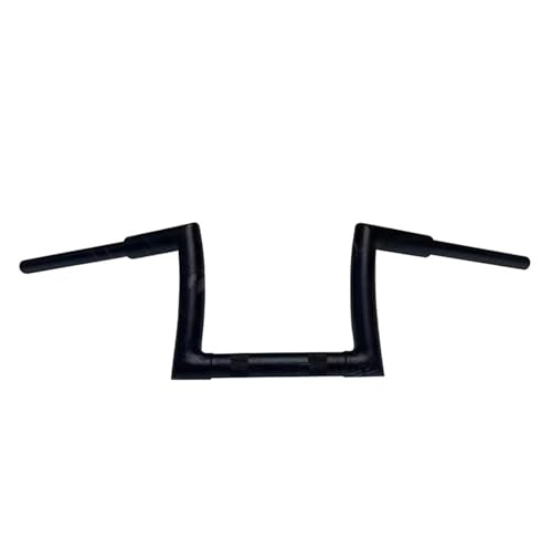 Guidon Ape Hanger 30cm Noir 22mm pour Moto Kawasaki Vulcan S 650