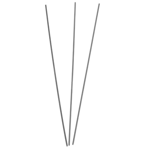 SEWOART 3 Piezas Alambre de Tungsteno Resistente al Calor para Cerámica de Alambre Flexible para Manualidades y Accesorios de Horno Soporte para Colgar Joyería y Quemado de Cerámicas