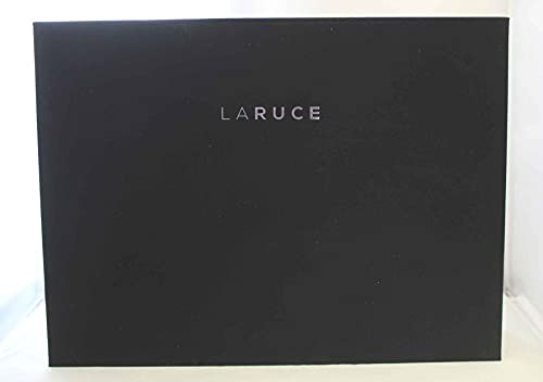 LARUCE Ann Brush Set - 13 Brushes and 1 Vegan Leather Case (Hypoallergenic, Synthetic)