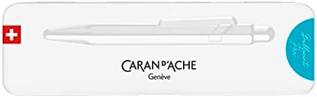 Caran d'Ache Ballpoint pen 849 Colormat-X Turquoise with slimpack image 4