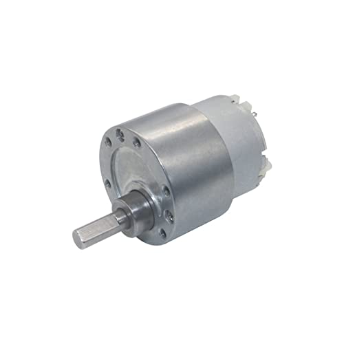 Motores reductores JGB37-500 de 37 mm de diámetro para proyectos de robótica 2