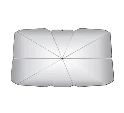 Pare-soleil voiture avant pliable type parasol grand modèle pour pare-brise