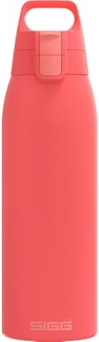 Sigg - Isolierte Trinkflasche - Thermosflasche Shield Therm One - Kohlensäurehaltige Getränke - Auslaufsicher - Spülmaschinenfest - BPA-frei - 90% recycelter Edelstahl - 0,5L, 0,75