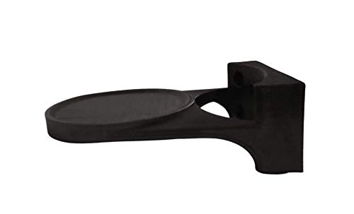Suporte Base De Parede Splin para Echo Dot 4 Geração Amazon modelo com Parafuso (preto)