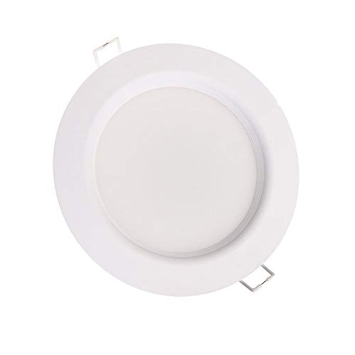 Downlight blanc encastrable LED 12W à intensité variable pour plafond design - 2
