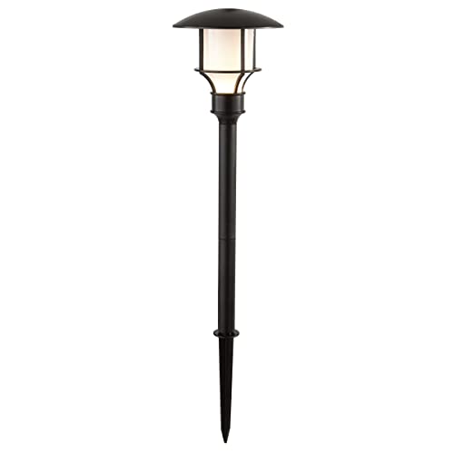 Sterno Home Led Path Light Kit, 16 Lumens, 6-Pack, Black #TOP1