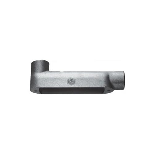 Eaton Electrical - BLB9 SA CG - Eaton Crouse-Hinds Series Condulet B Mogul Conduit Body, Copper-Free Aluminum, LB Shape,
