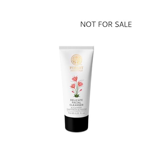 Image of Delicate Facial Cleanser Kashmiri Saffron & Neem