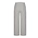 Kenvina Women High Waisted Wide Leg Cargo Pants Baggy Stretchy Casual Trousers Streetwear Fashion Trendy Travel Outfits（2-Light Gray,Large）