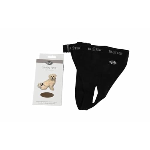 Image of Kruuse Buster Sanitary Pants Black Size 4