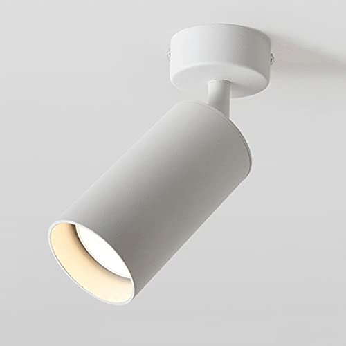 Foco LED, GU10, ángulo Ajustable, para Uso doméstico, Luces empotradas LED, Accesorios de iluminación de Estilo Minimalista para Sala de Estar y Dormitorio