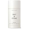 Salt & Stone Aluminum Free Deodorant | Extra Strength 48 Hour Protection for Women & Men | Made with Seaweed Extracts, Niacinamide & Prebiotics | Neroli & Basil