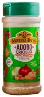 DOMINICAN ADOBO 8 OZ (ADOBO CRIOLLO/CREOLE SEASONING)