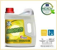 MOKETA CHAMPU Limpiador DE MOQUETAS, ALFOMBRAS Y TAPICERIA. Garrafa 4l