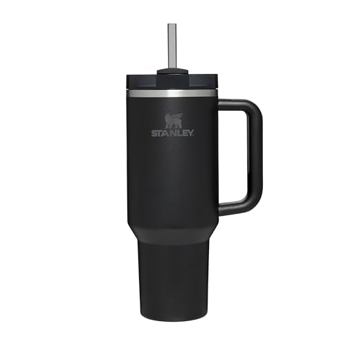 Stanley 1913 Quencher H2.0 FlowState Tumbler 1.2L - Black