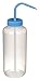Lab Safety Supply Standard Spout; Wash Bottle; Plastic; Nonvented Wide Mouth 6FAU9-1 Each
