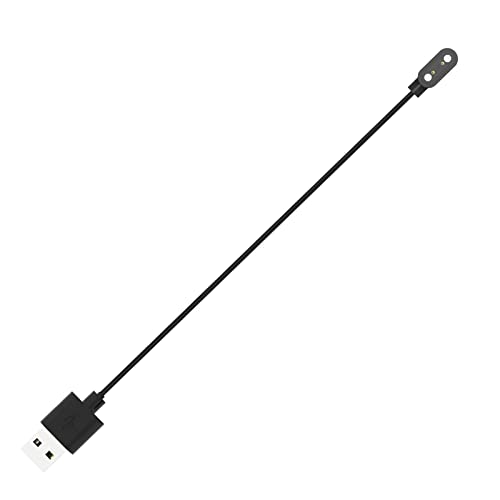 Cable de carga para reloj inteligente magnético USB de PVC negro para niños 6