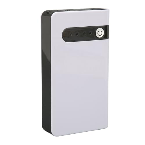 Car Jump Starter, 600A 12000mAh Przenośny Wzmacniacz akumulatora 12V 3 diody LED trybu Inteligentna ochrona Rozrusznik samochodowy Do samochodów osobowych (Wtyczka UE)